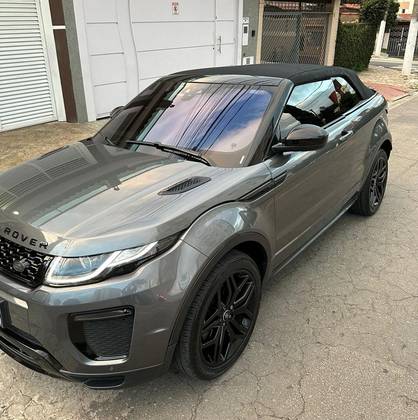 LAND ROVER RANGE ROVER EVOQUE 2.0 HSE DYNAMIC CONVERSÍVEL 4WD 16V GASOLINA 2P AUTOMÁTICO